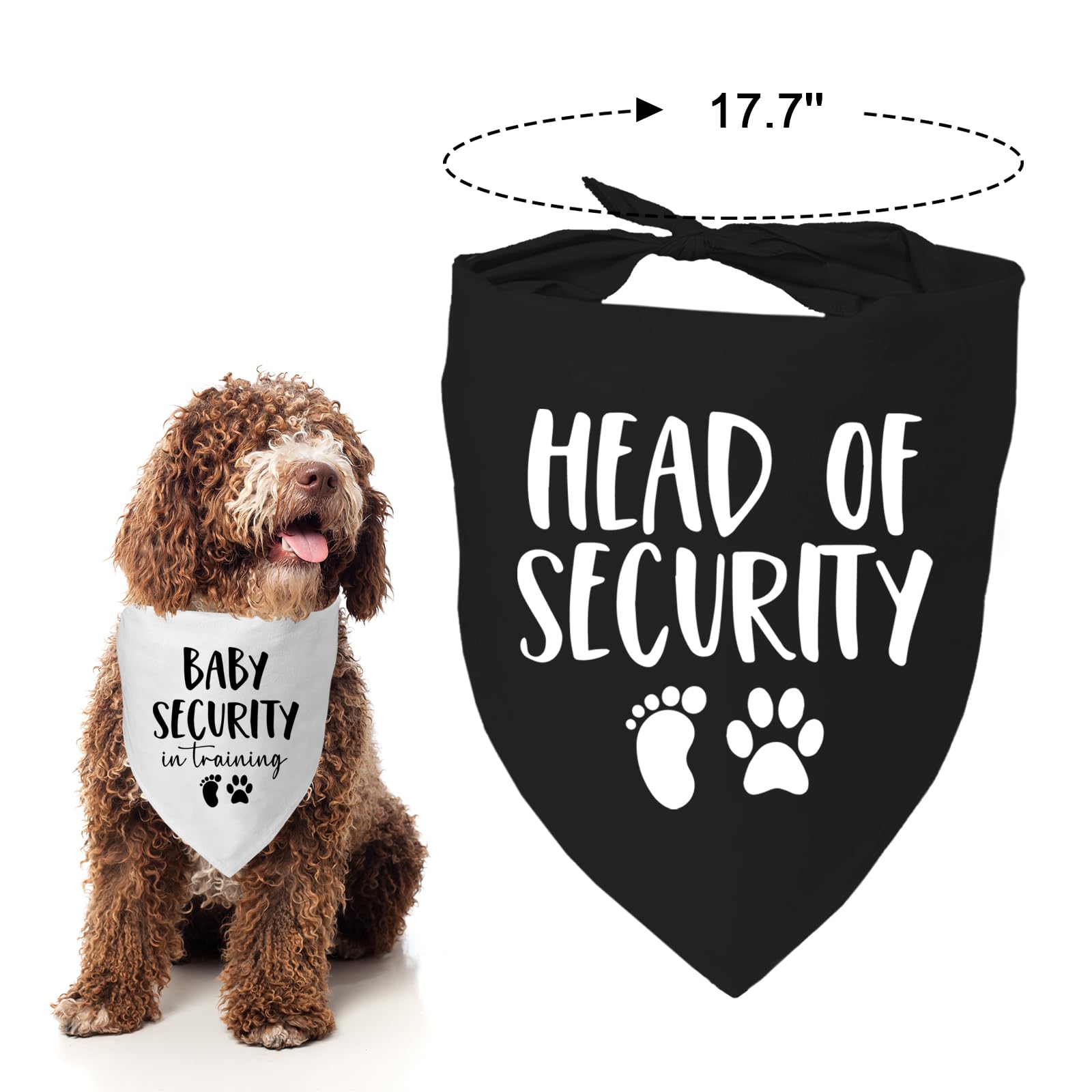Bandana Mixrowa taille ajustable pour chien, parfait pour promenade et événements.