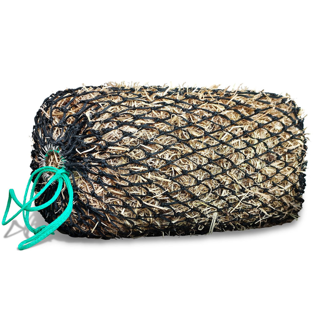 MIYABALA filet foin carré 36x18x18 – grande capacité et chargement rapide