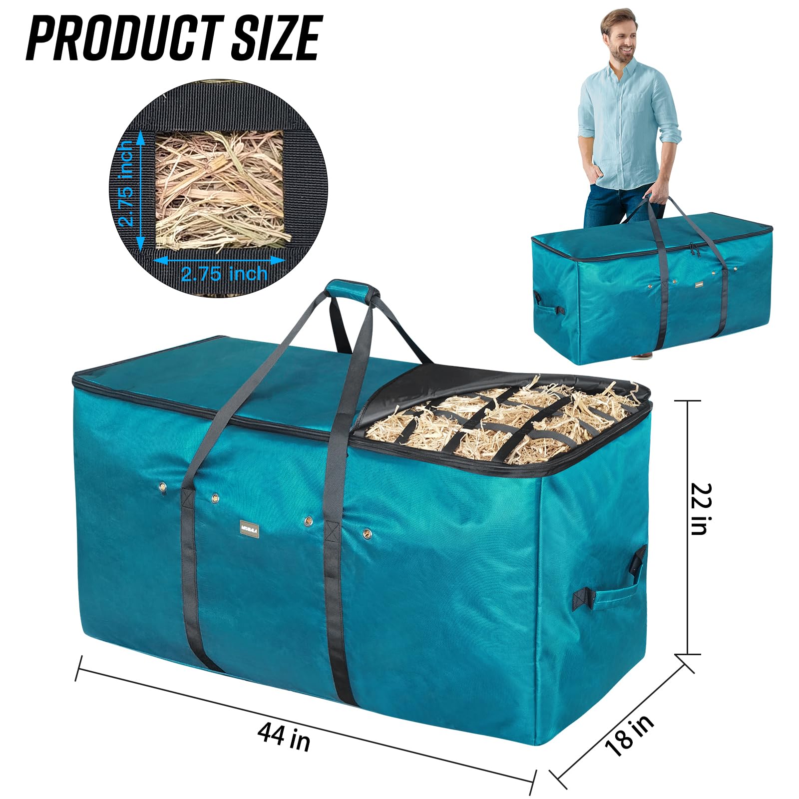 MIYABALA: ouverture lente et zip pour une alimentation maîtrisée.