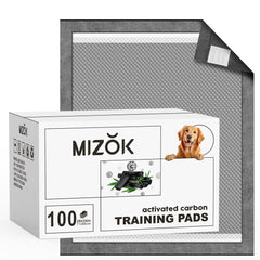 Tapis Mizok 28x34 charbons absorbants, contrôle des odeurs et protection des sols.