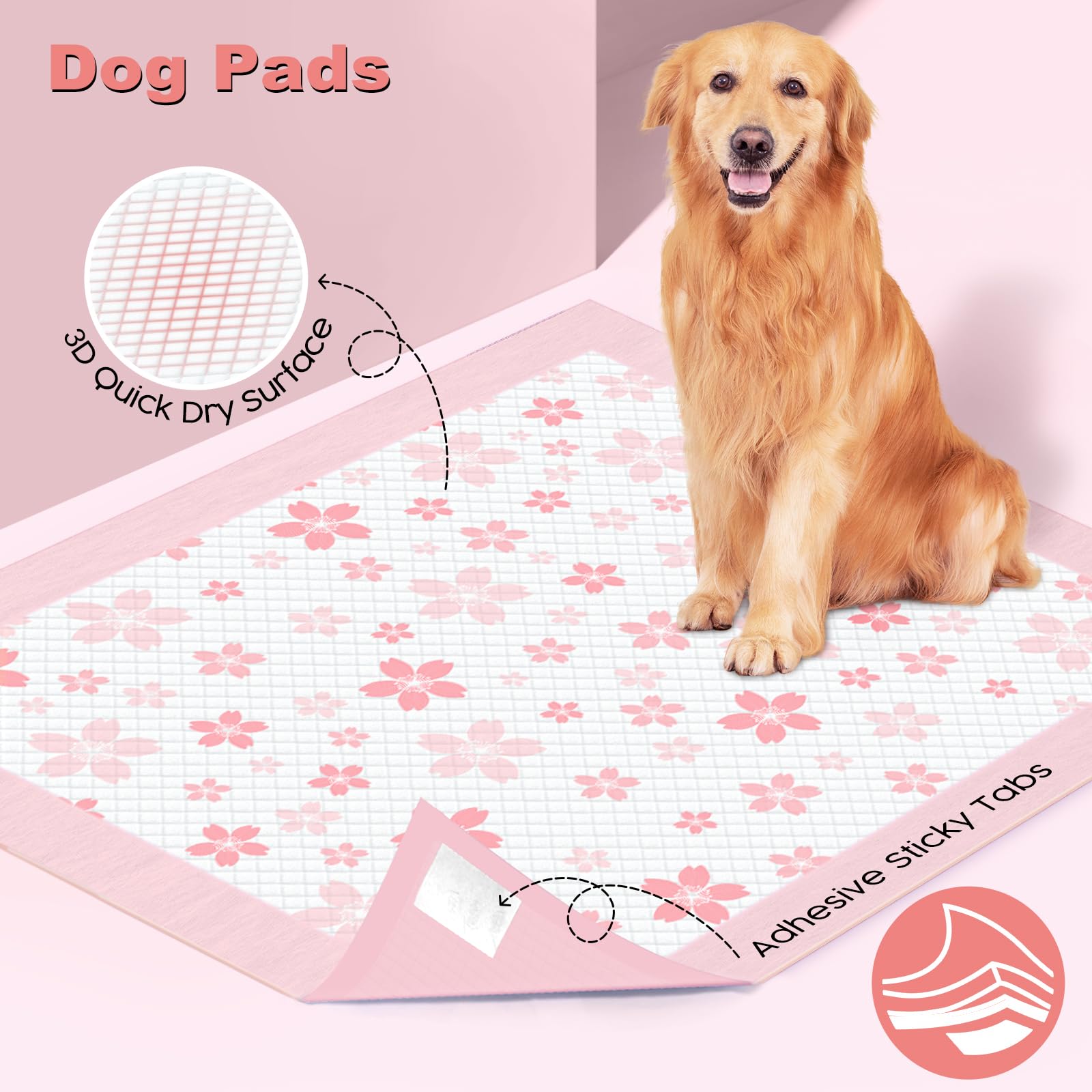 MIZOK tapis chiots diamant 3d surface douce.