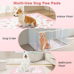 MIZOK tapis chiots impermeable, protege sols et moquettes.