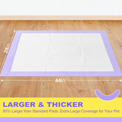Tapis-pipi Mizok surface 3D diamant, réduit les traces d’urine.
