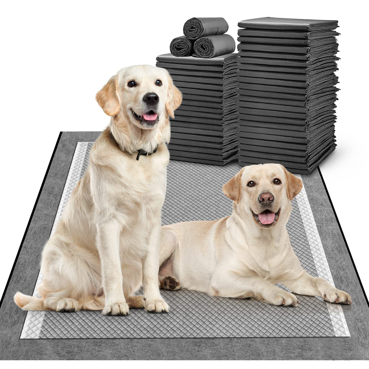 MIZOK Tapis-pipi chien 76x91 cm, image pack-shot pour montrer le produit.