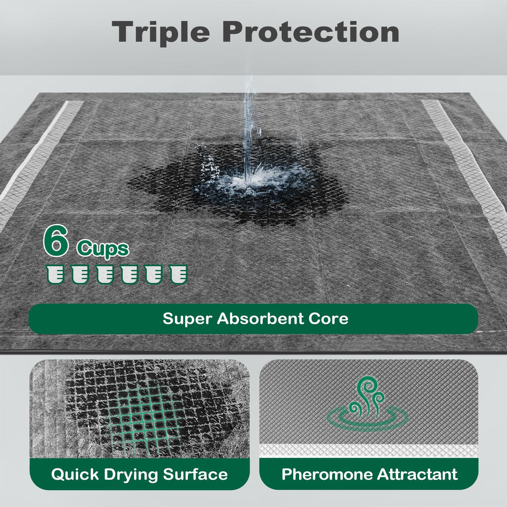 MIZOK tapis-pipi quatre coins adhesifs maintien le tapis en place.