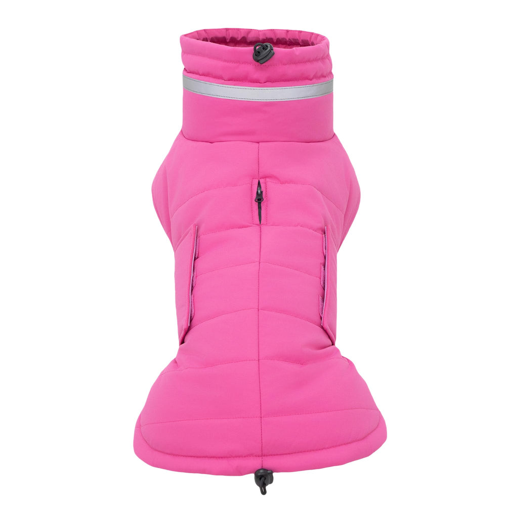Mklhgty manteau chien entretien facile rose xl lavage pratique