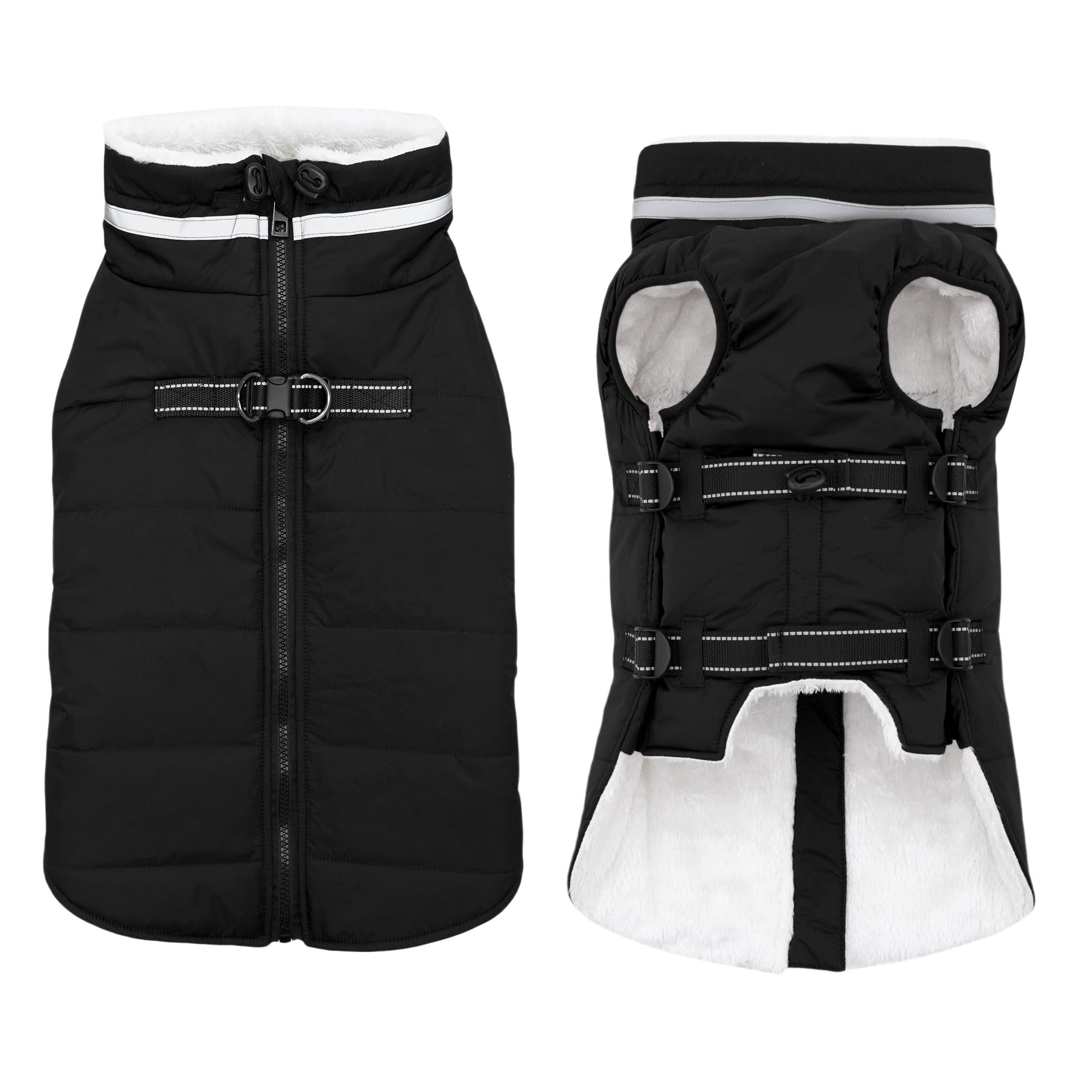 Mklhgty manteau chien impermable protege contre pluie et neige