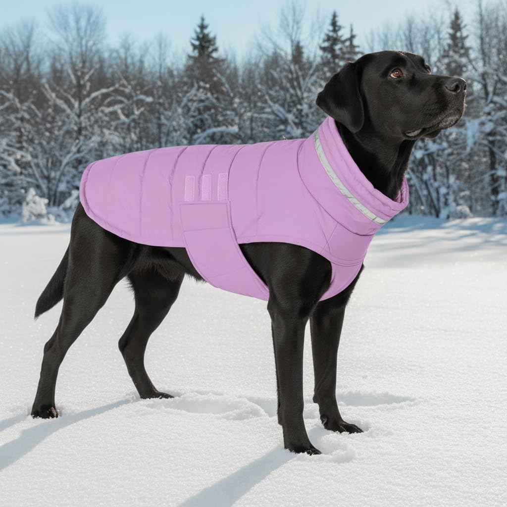 Tailles disponibles Mklhgty pour chiens moyens et grands, ajustement fiable