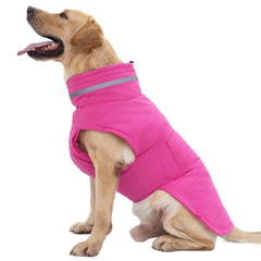 Mklhgty manteau imperméable rose pour chien, protege contre la pluie.