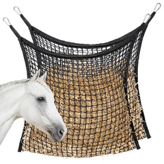 MKO SHUN filet foin lent, ouverture large, remplissage rapide pour chevaux.