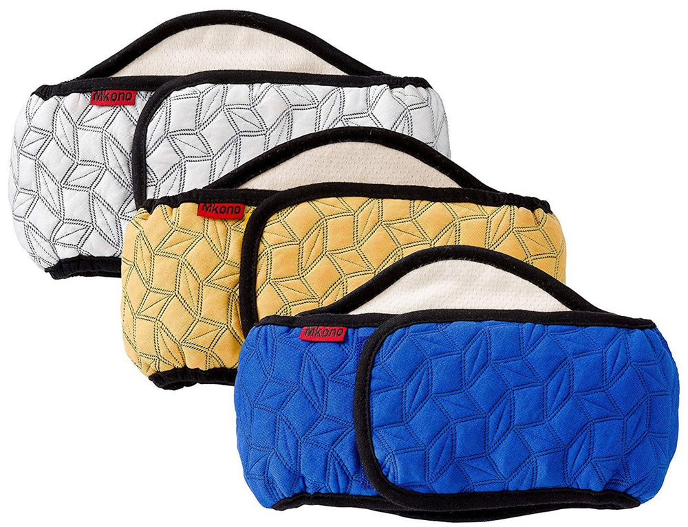 Bandes ventrales Mkono pour chien mâle, trois pièces, faciles à enfiler et réutilisables.