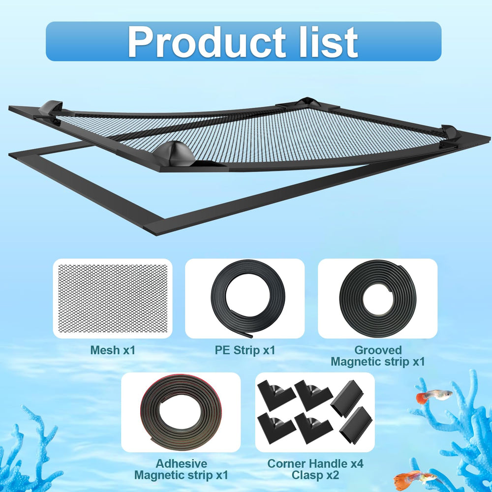 Accessoires inclus MLEJU pour une installation facile.
