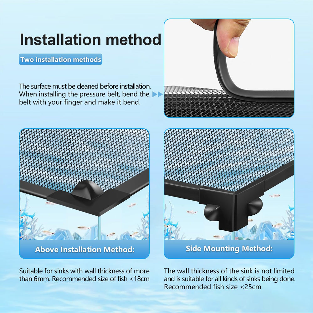 Installation guidée MLEJU – options frontale et latérale.