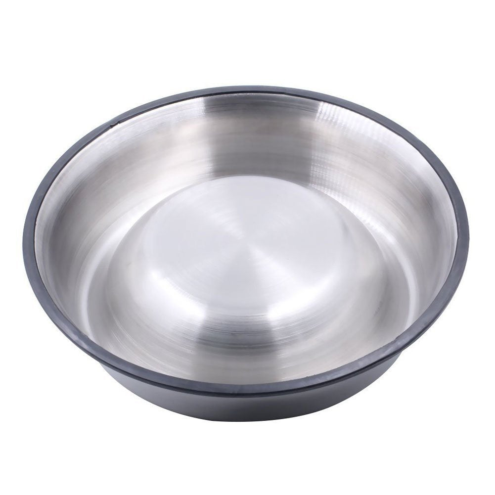 Bol Mlife inox idéal pour nourriture et eau.