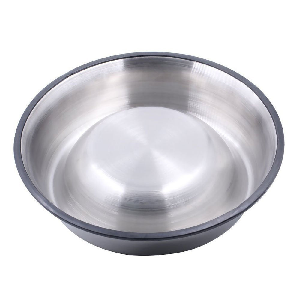 Bol Mlife inox idéal pour nourriture et eau.
