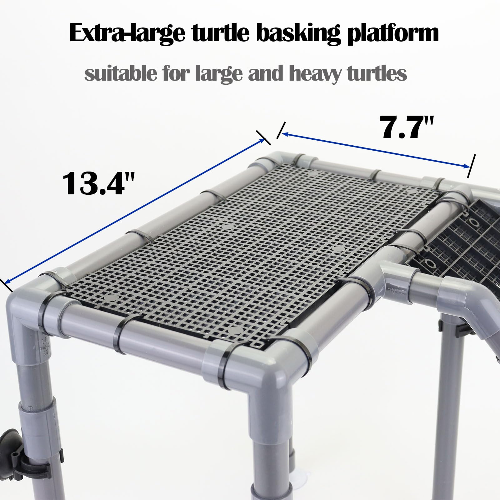 MLONDHSU accessoires aquarium tortue, ensemble pratique pour basking