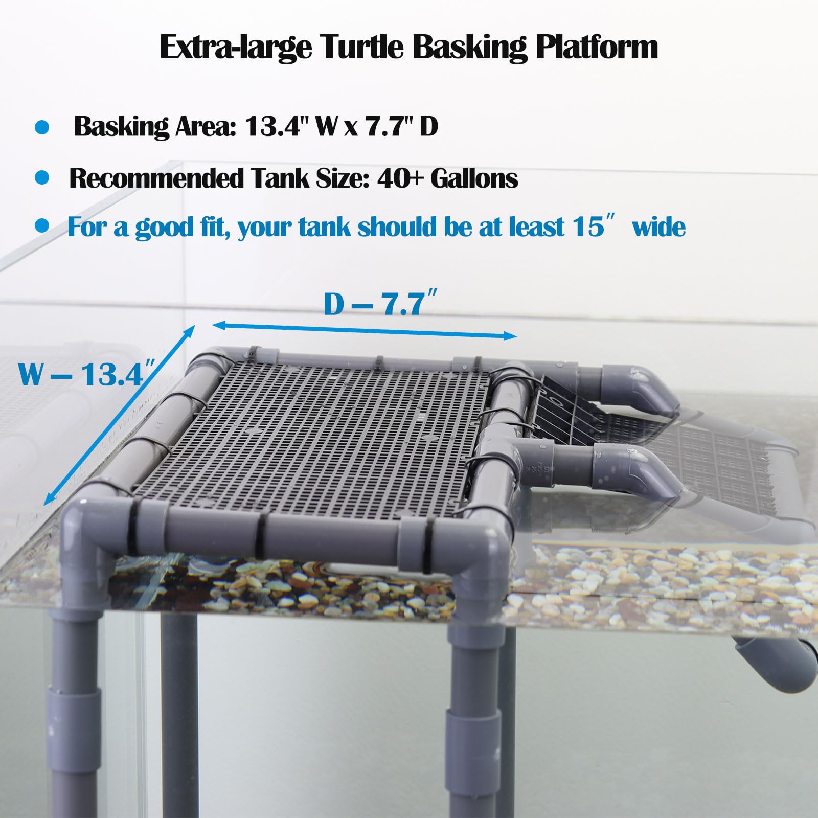 MLONDHSU dock en PVC durable, résistant à l’eau et au nettoyage