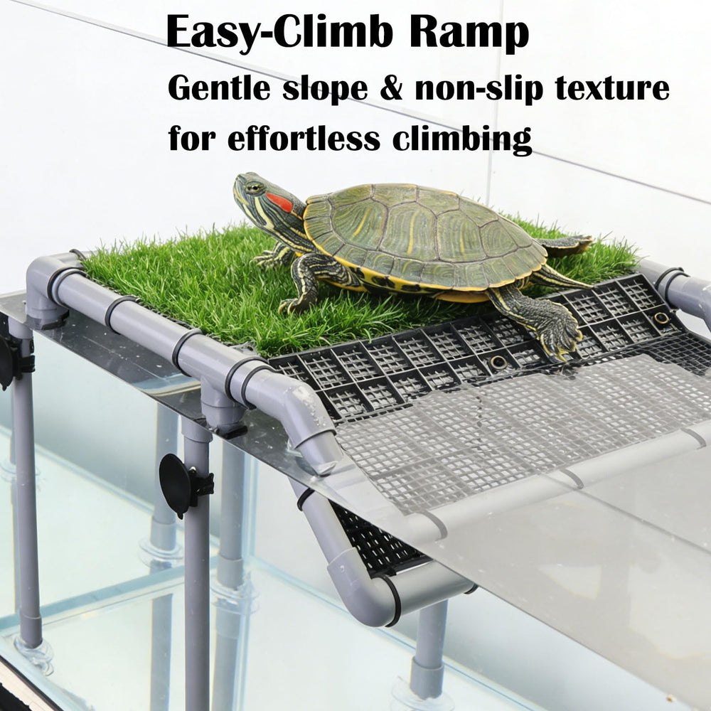MLONDHSU herbe artificielle-confort-tortue surface douce et naturelle