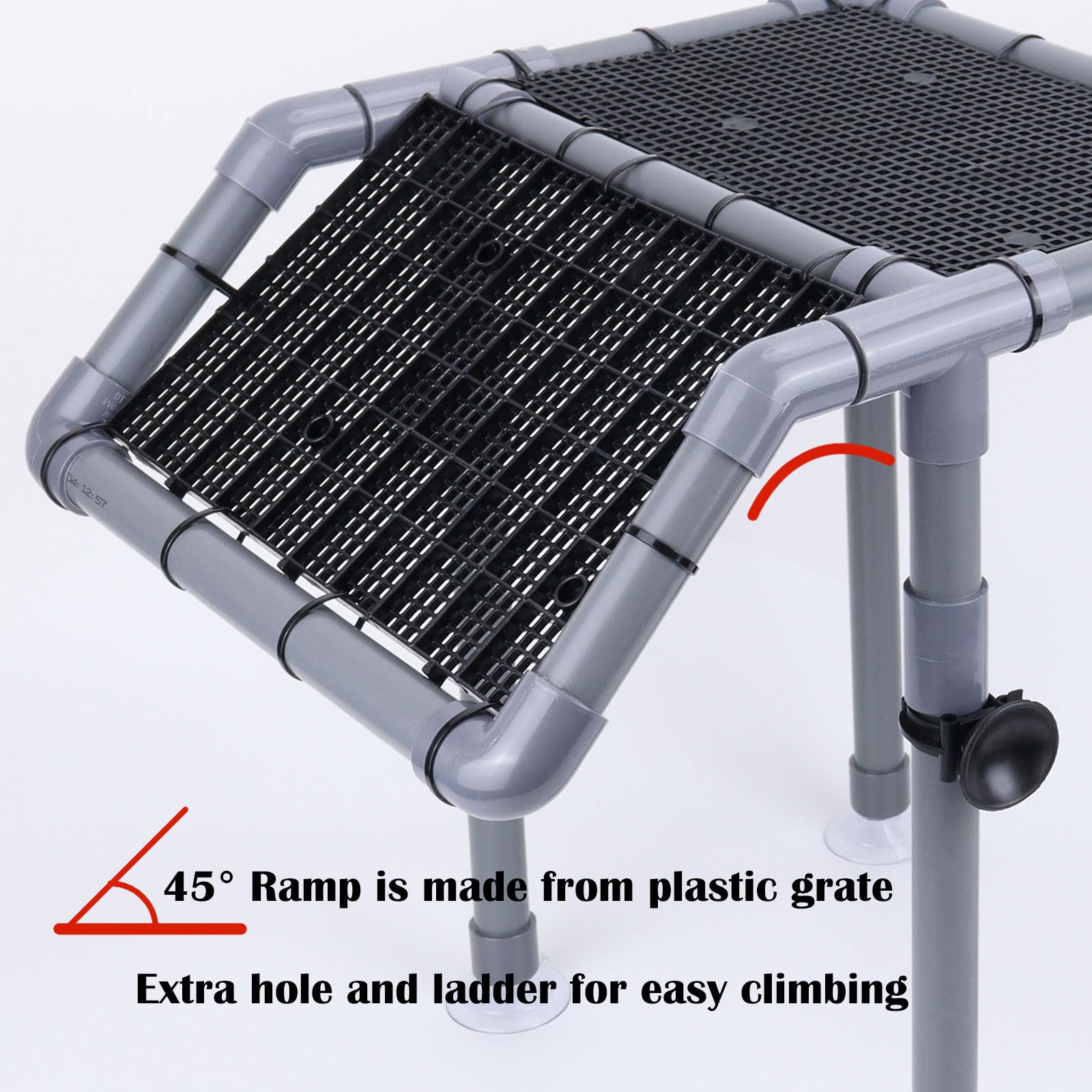 MLONDHSU PVC solide, construction durable.