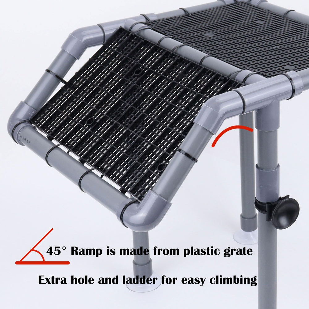 MLONDHSU PVC solide, construction durable.
