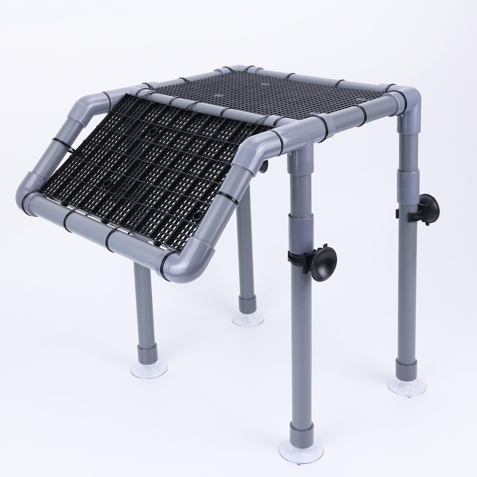 MLONDHSU Plateforme tortue grande 10-8 pouces, espace repos confortable.
