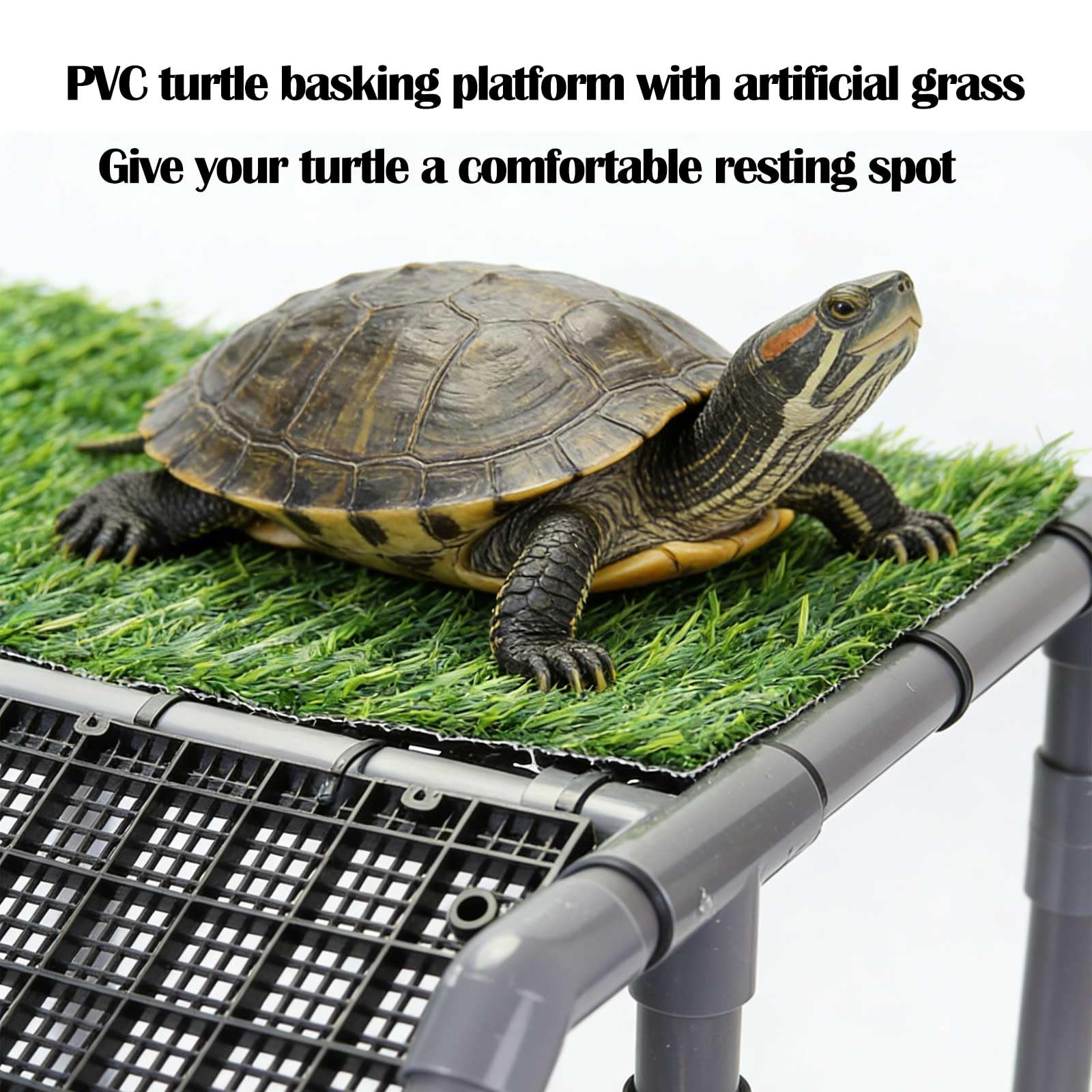 MLONDHSU rampe-dacces-perforee-tortue facilite l'escalade et l'usage quotidien