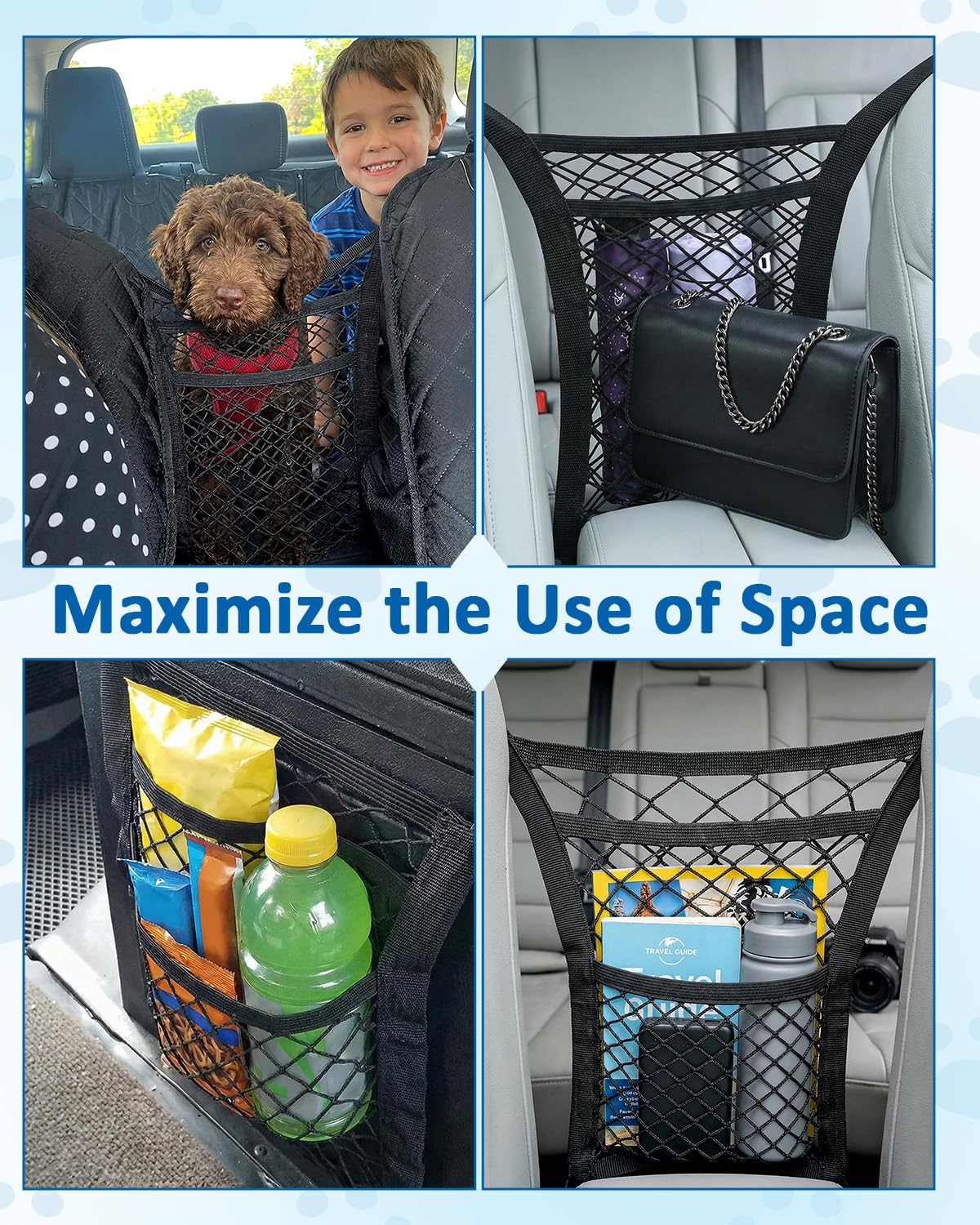 MMMonnyHar Barrière sécurité pour enfant et animal.