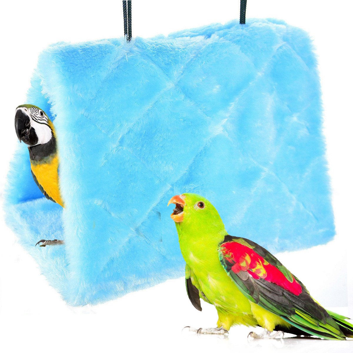 MOACC nid-hamac-oiseaux-doux : un endroit confortable pour le repos hivernal.