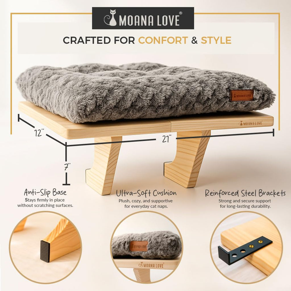 Détails coussins Moana Love rembourrage moelleux confort enveloppant