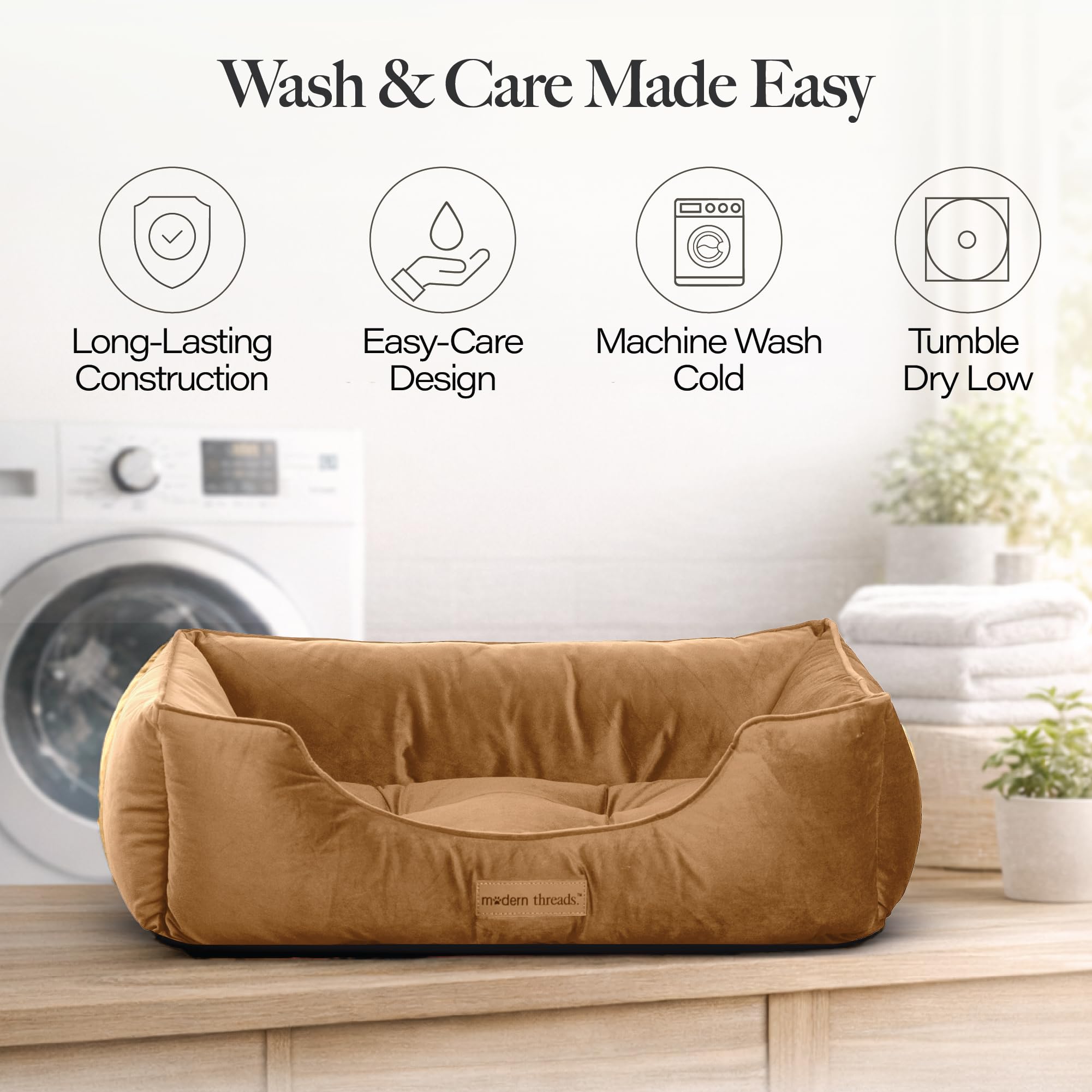 Lavable en machine, entretien rapide et pratique pour espace propre.