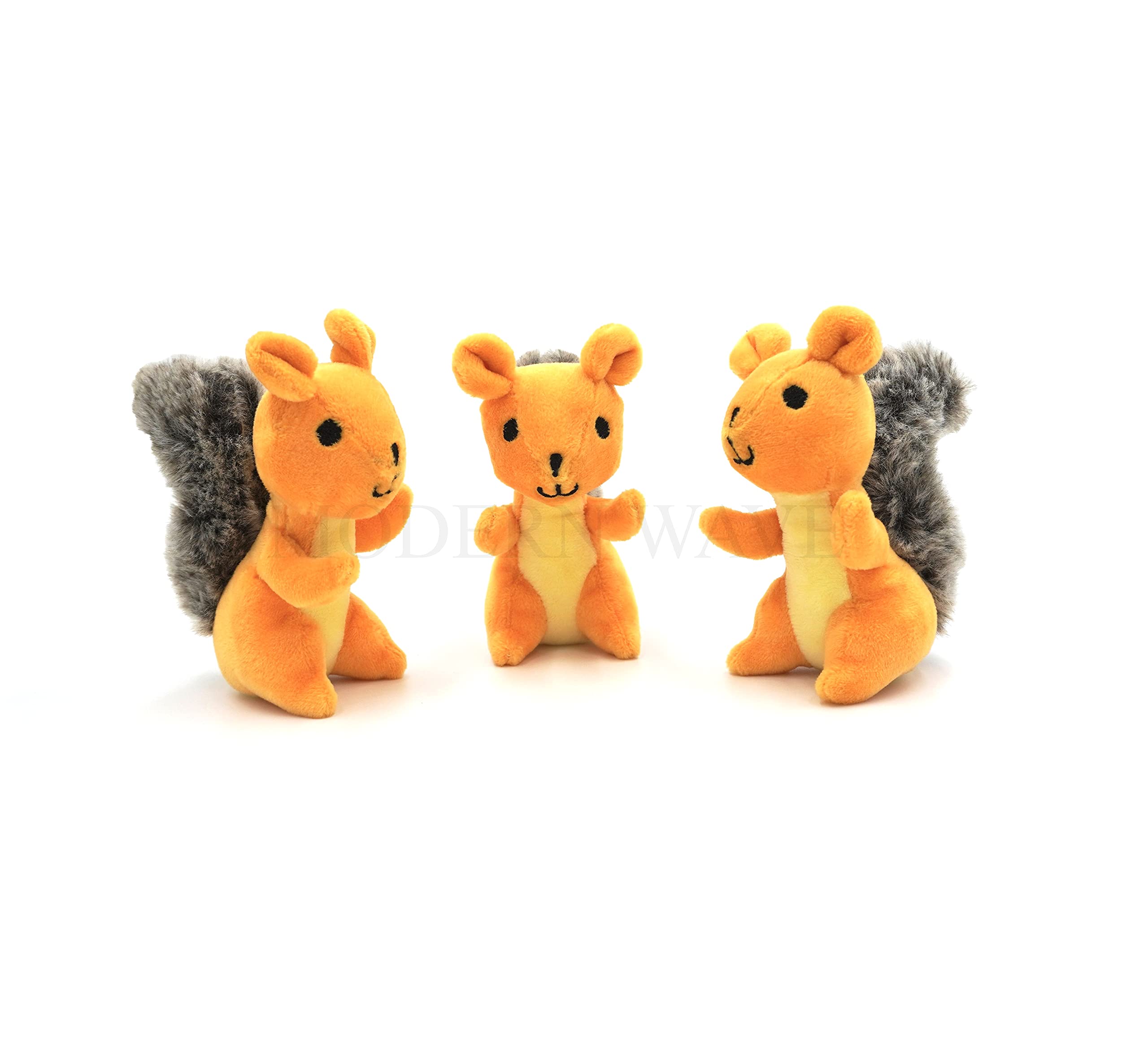 MODERN WAVE peluche-beige-interactif: douceur pour les mâchoires et stimulation.