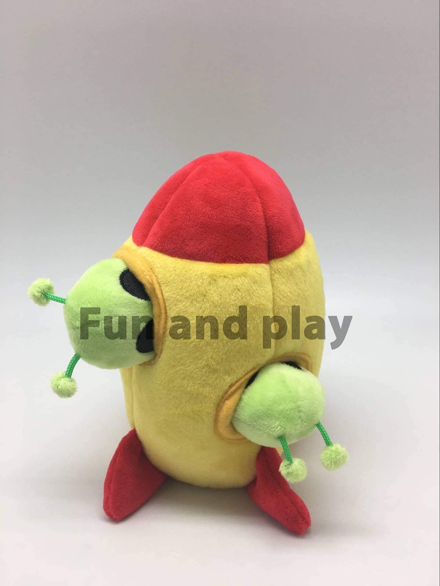 MODERN WAVE - peluche-sifflet extraterrestres, divertissement durable.