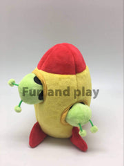 MODERN WAVE - peluche-sifflet extraterrestres, divertissement durable.