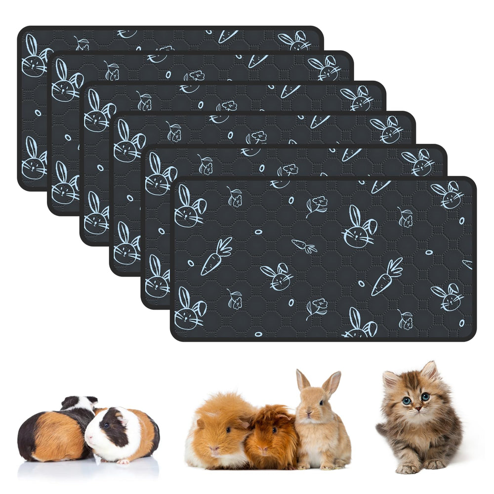 ModesLab: couche-cage cobaye absorbante 16x30, surface douce et confortable.
