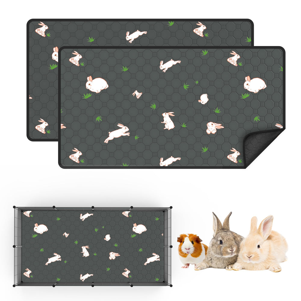 MODESLAB-tapis-cage-cobaye-24x47 offrant confort et absorption.