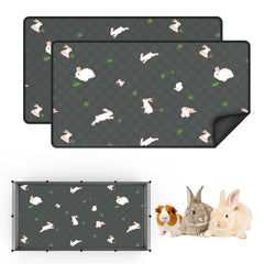 MODESLAB-tapis-cage-cobaye-24x47 offrant confort et absorption.