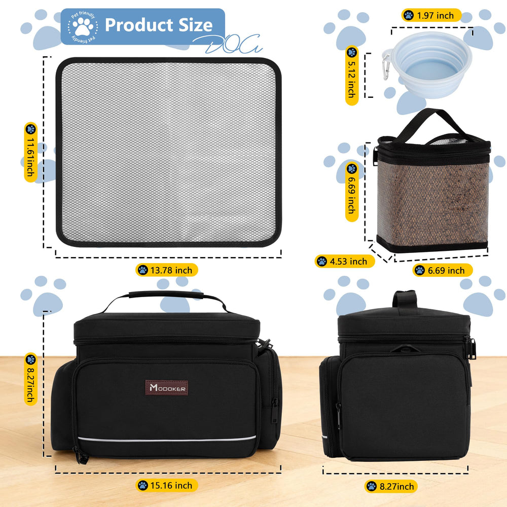 Modoker bols silicone repliables, faciles à nettoyer et réutilisables en déplacement.