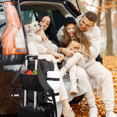 Modoker Dog Travel Bag – sous-siège avion, pratique et compact pour les voyages