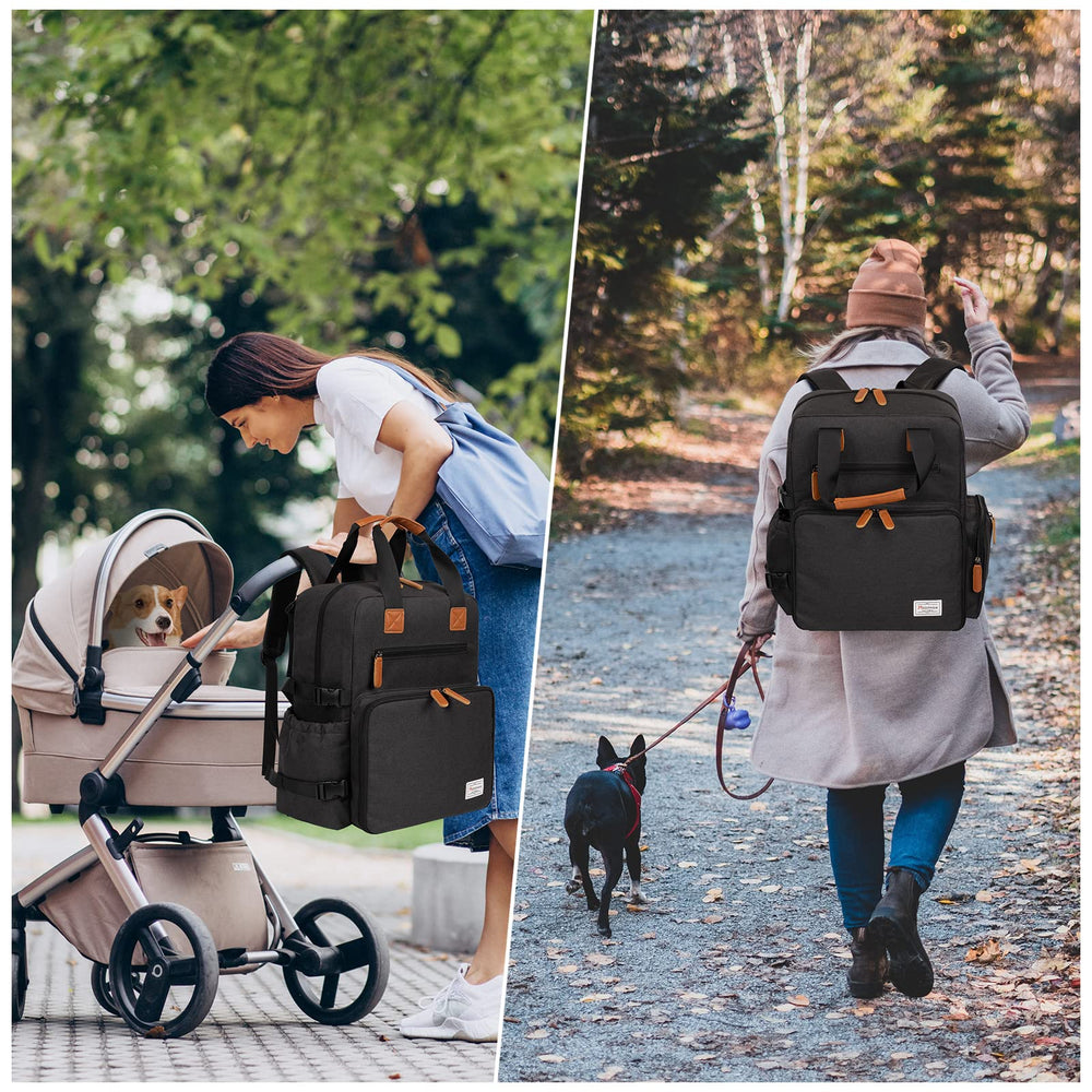Modoker Dog Travel Bag – tapis intégré pour repas confortables lors des sorties