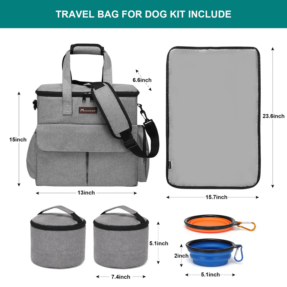 Modoker-etuis-nourriture-2: deux porte-nourriture robustes pour repas sur la route.