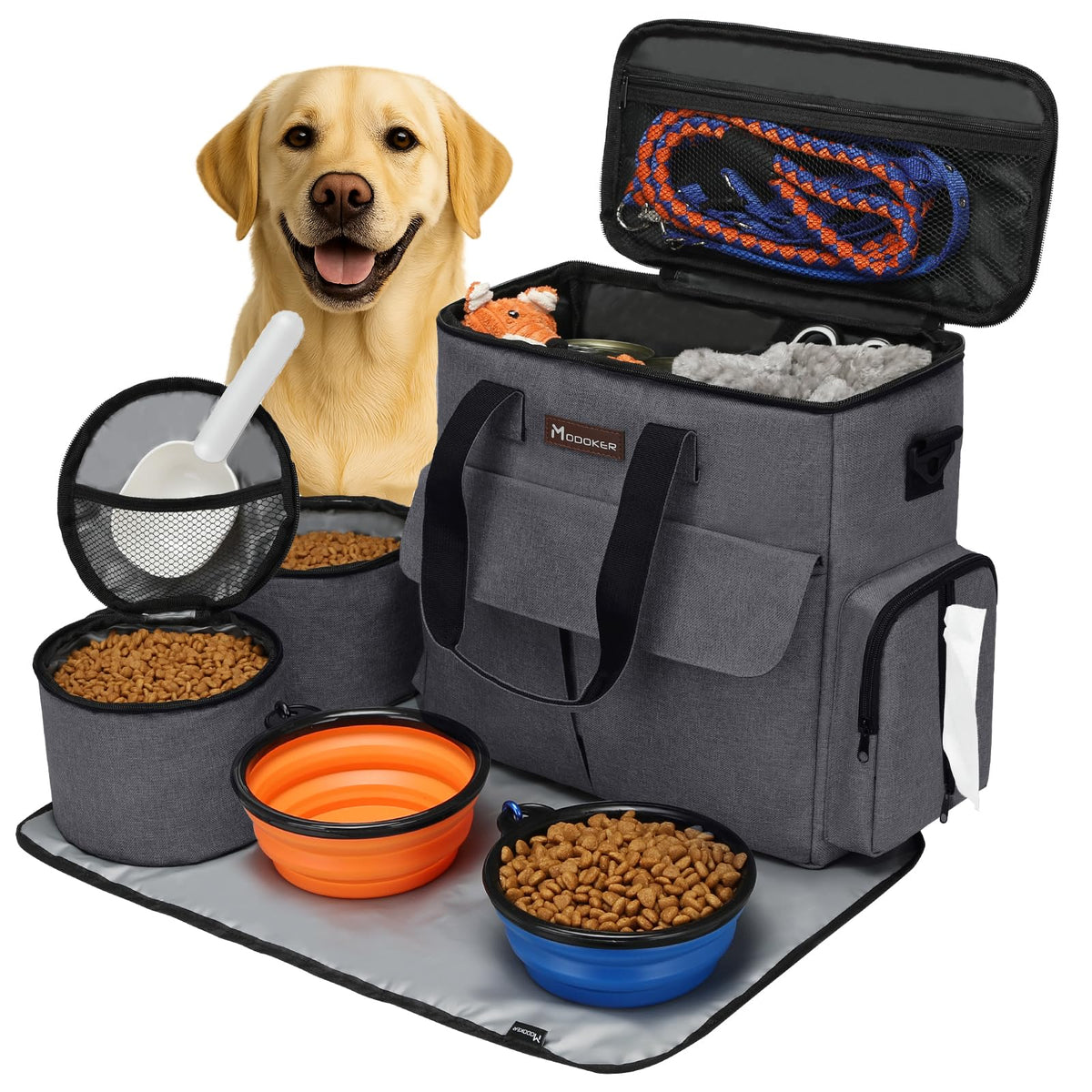 Modoker sac voyage animaux extérieur robuste et pratique.