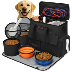 Sac Modoker pour chien, ensemble de voyage pratique et organisé pour week-end.