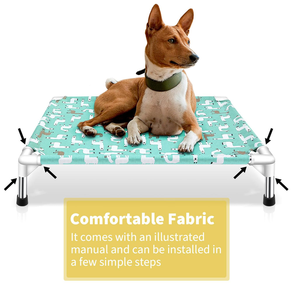 Modorki tissu doux, facile à nettoyer pour un couchage propre.
