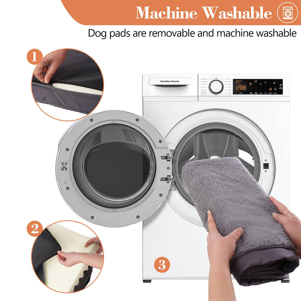 MoeQOassis grand lit chien XL XLPlus adapté pour grands chiens