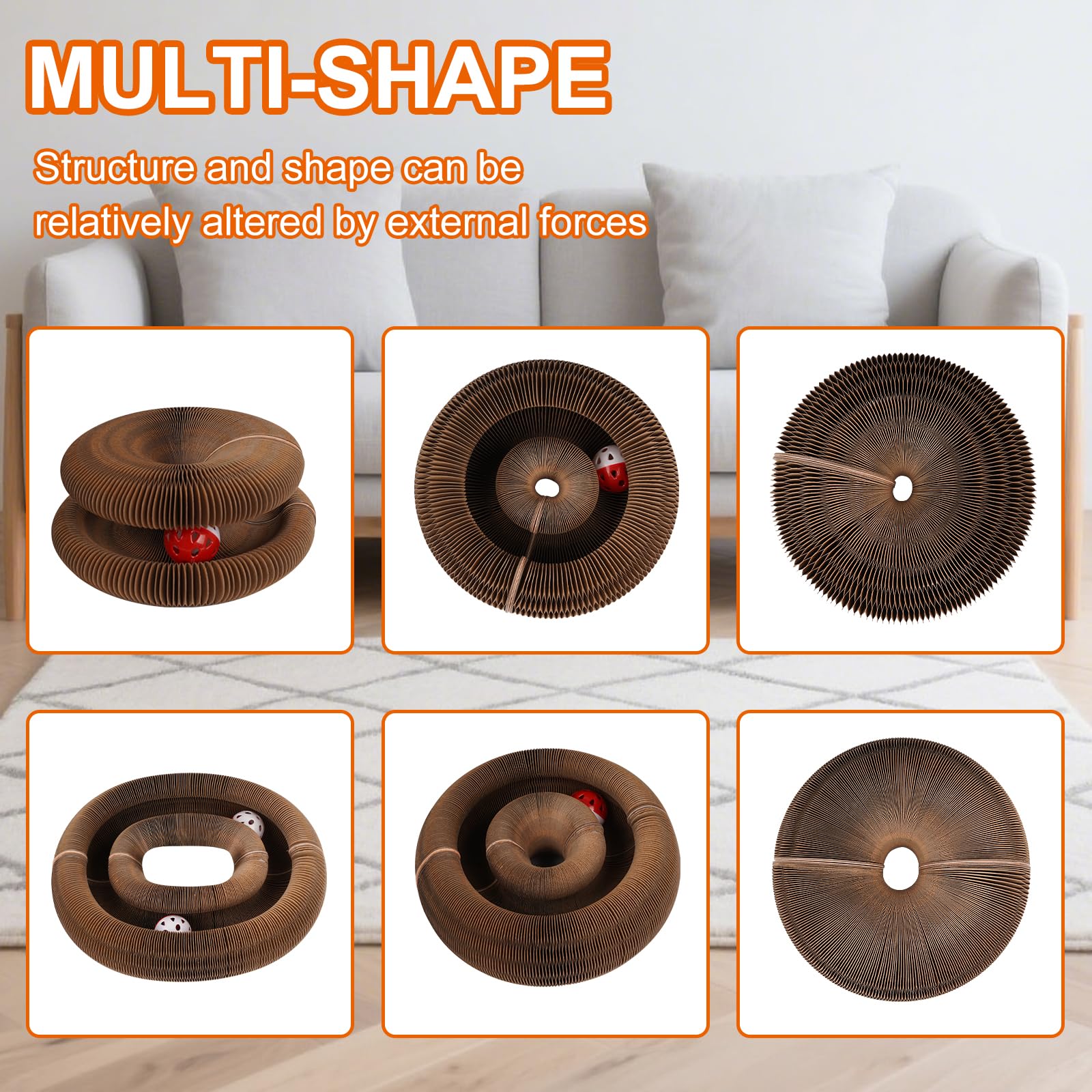 Aimants aux extrémités Kitty Kurls: configurations interactives