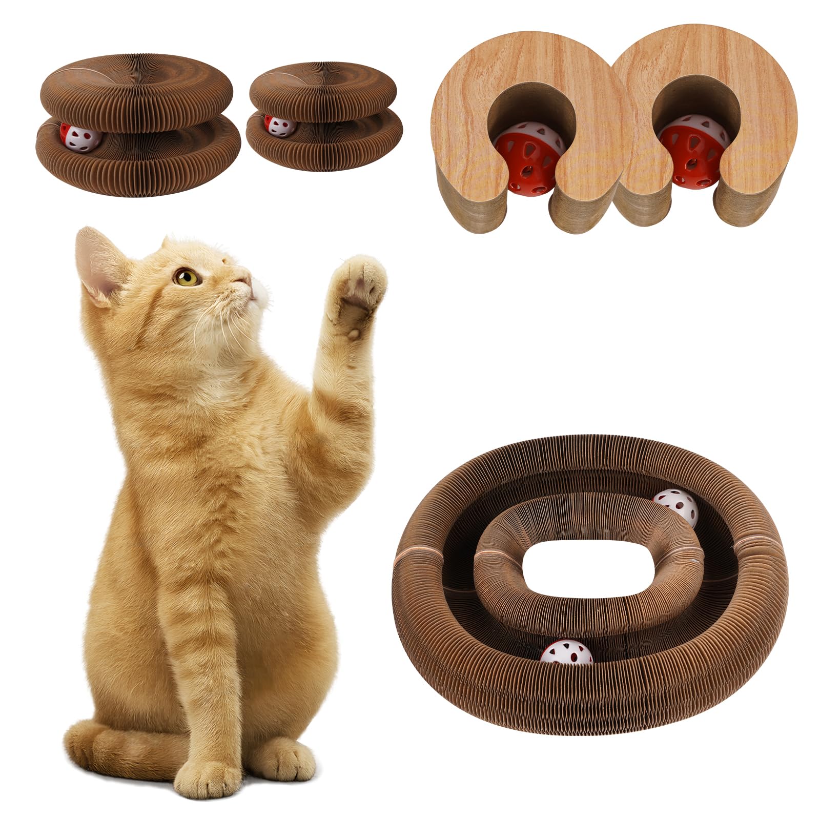 Utilisation en intérieur Kitty Kurls: pratique et polyvalente