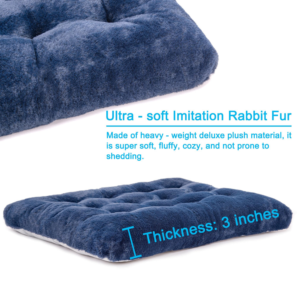 MOIRIG lit chien lavable – base antidérapante assure stabilité