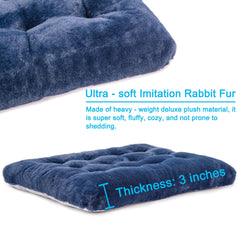 MOIRIG lit chien lavable – base antidérapante assure stabilité