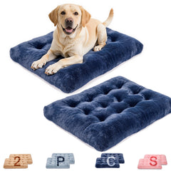 MOIRIG lit chien lavable – vue face, confort durable pour votre chien