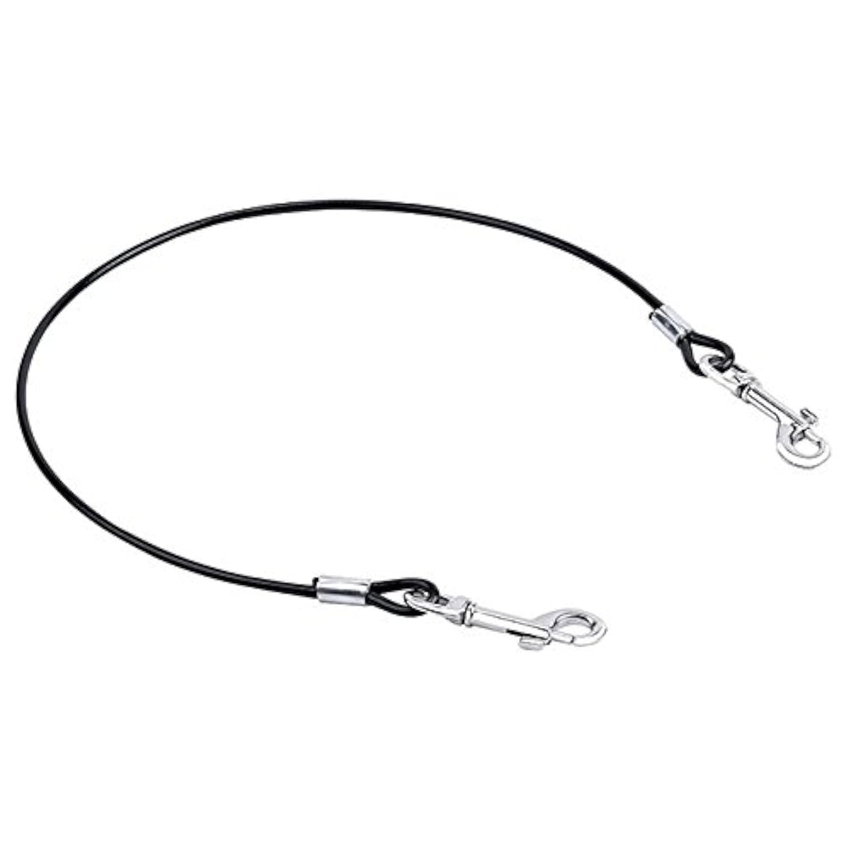 Mogoko ceinture sécurité chien dans l’habitacle, câble inoxydable, sécurité et confort.